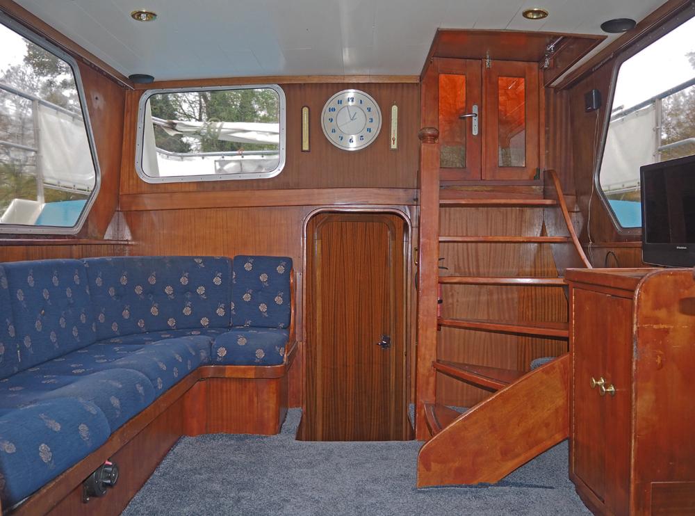 Steuerhaus, Innenausstattung